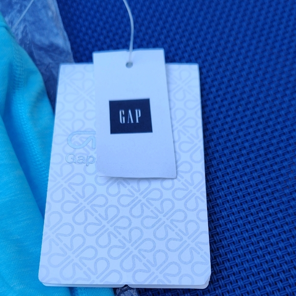 Light Blue Racerback Tank Top - Picture 3 of 7